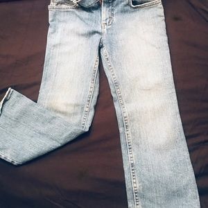 Boys Wrangler Blue Jeans